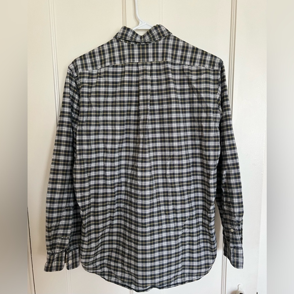 Polo Ralph Lauren Men's Plaid Button Down Dress Shirt Size M - Picture 3 of 5